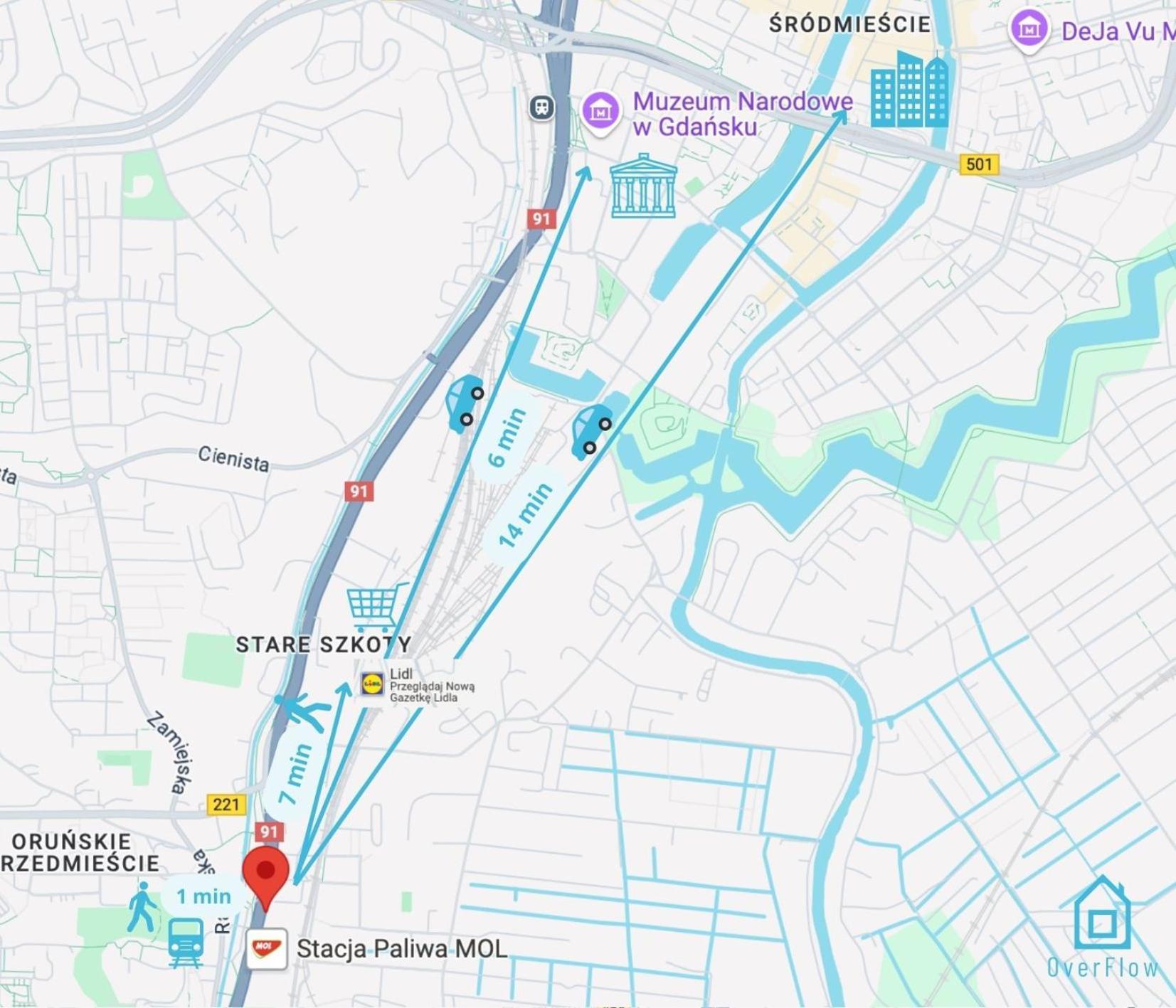 Apartament Rout 5 Min To Old Town
